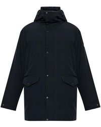 Moncler - Long Parka Jacket - Lyst