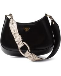 Prada - Borsa A Spalla Cleo - Lyst