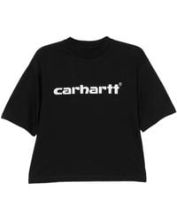 Carhartt - S/S Archive Script T-Shirt - Lyst