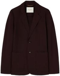 RETORI - Single-Breasted Wool Blazer - Lyst