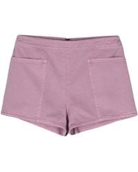 Max Mara - Mini Alibi Shorts - Lyst