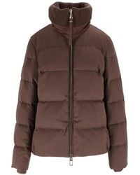 DUNO - Veste Matelassée À Col Montant - Lyst