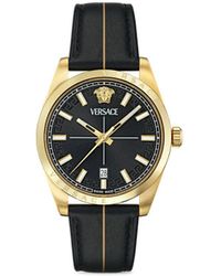 Versace - Montre Millenium Gent 40 Mm - Lyst