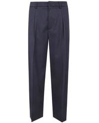 DUNST - Pleated Tailored Trousers - Lyst