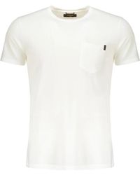 Moorer - Bruzio Cotton T-Shirt - Lyst