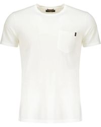 Moorer - Bruzio Cotton T-Shirt - Lyst