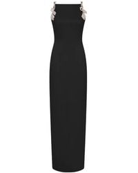Rachel Gilbert - Oryx Column Crystal-Embellished Maxi Dress - Lyst