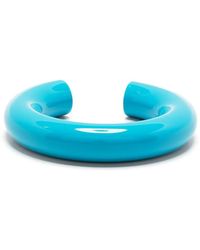 Uncommon Matters - Swell Lacquered Wood Bangle - Lyst