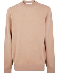 Laneus - Pullover mit Rundhalsausschnitt - Lyst