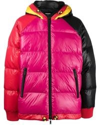 DSquared² - Hooded Puffer Down Jacket - Lyst