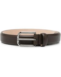 Giorgio Armani - Buckle-Fastening Leather Belt - Lyst