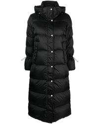 Moorer - Padded Feather-down Coat - Lyst