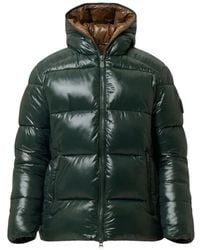 Save The Duck - Edgard Padded Hooded Jacket - Lyst