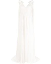 Jenny Packham - Alma Pleated Sequin Bridal Gown - Lyst