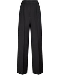 forte_forte - Pleated High-Waisted Trousers - Lyst