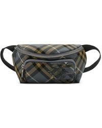 Burberry - Small Check Belt Bag - Lyst