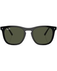 Ray-Ban - Rb2210 Square-frame Sunglasses - Lyst