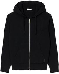 Sandro - Sudadera Con Capucha Y Cremallera - Lyst