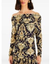 FARM Rio - Arabesque Off-Shoulder Maxi Dress - Lyst