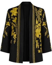 Temperley London - Cape Thisbe À Fleurs Brodées - Lyst