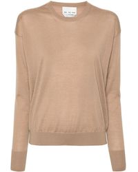 Sa Su Phi - Pull En Cachemire À Col Rond - Lyst