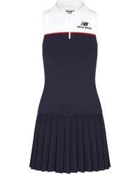 Miu Miu - X New Balance Robe Courte À Design Plissé - Lyst