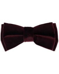 Paul Smith - Velvet Bow Tie - Lyst