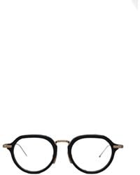 Thom Browne - Round-Frame Glasses - Lyst