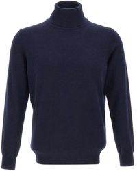Kangra - Ribbed Cashmere Sweater - Lyst