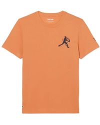 Lacoste - X Novak Djokovic Lot De T-Shirts Imprimés - Lyst