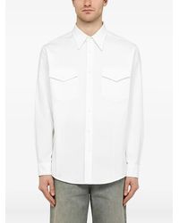 Department 5 - Cotton Shirt - Lyst