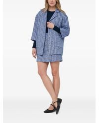 Custommade• - Tweed Verfraaid Jack - Lyst