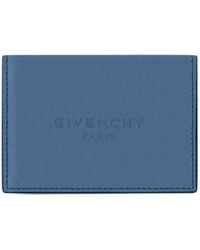 Givenchy - Antigona Stamped Bicolor Flap Card Holder - Lyst