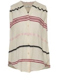 Devotion - Camicia Smanicata A Righe - Lyst
