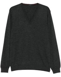 Gucci - V-Neck Wool Sweater - Lyst