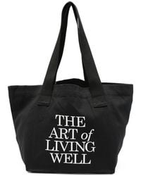 Sporty & Rich - Print Tote Bag - Lyst