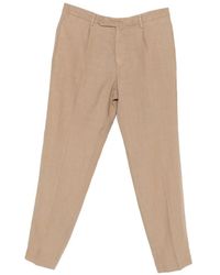 Dell'Oglio - Belt-Loops Trousers - Lyst