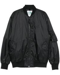 Junya Watanabe - Logo-Embroidered Bomber Jacket - Lyst