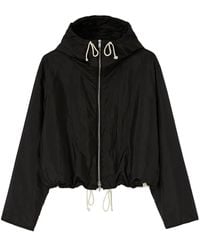 Jil Sander - Jack Met Capuchon En Rits - Lyst