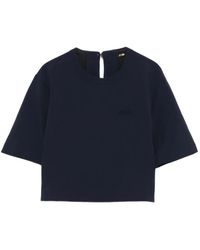 Maje - Embroidered T-Shirt - Lyst