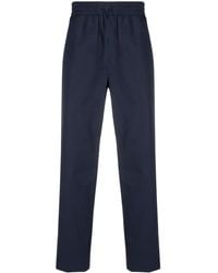 A.P.C. - Kaplan Drawstring-Waist Trousers - Lyst