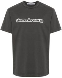 Alexander Wang - T-Shirt With Print - Lyst
