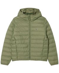 Lacoste - Doudoune À Capuche - Lyst
