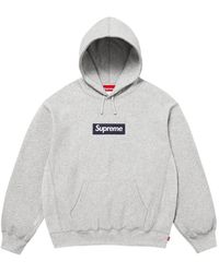 Supreme - Box-Logo Hoodie - Lyst