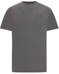 Stone Island - Cotton T-Shirt - Lyst