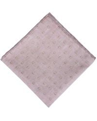 Paolo Albizzati - Polka-Dot Silk Pocket Square - Lyst