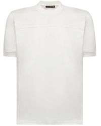 Giuliano Galiano - クルーネック Tシャツ - Lyst