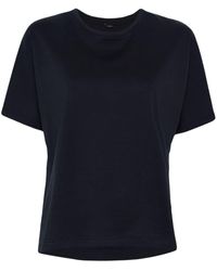 JOSEPH - Crew-neck Cotton T-shirt - Lyst