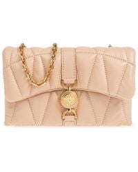 Versace - Kleio Gewatteerde Mini-Tas - Lyst