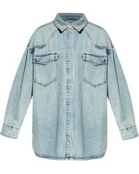 Gestuz - Gzasher Denim Shirt - Lyst